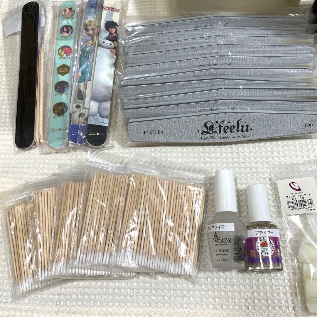 ネイル検定 1級セット ジェルネイル ファイル まとめ売り