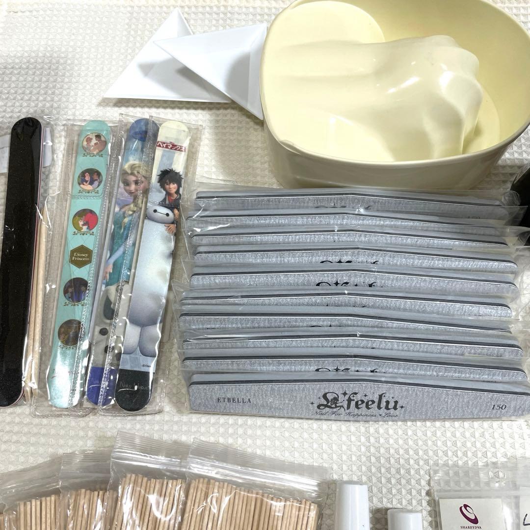 ネイル検定 1級セット ジェルネイル ファイル まとめ売り