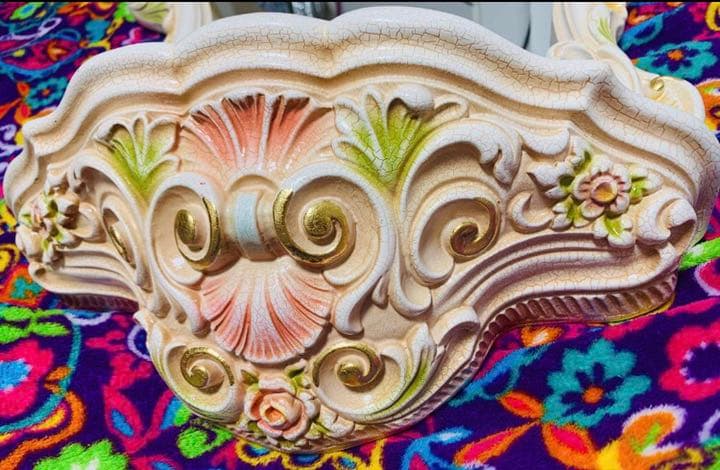 ✔︎壁掛け鏡 イタリア アンティーク 壁掛け 鏡 ミラー