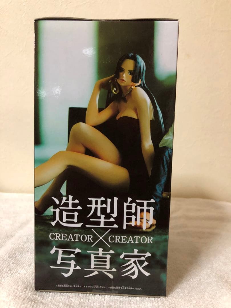 [新品未開封品]ワンピース ルフィ & ハンコック 造形師X写真家2体セット