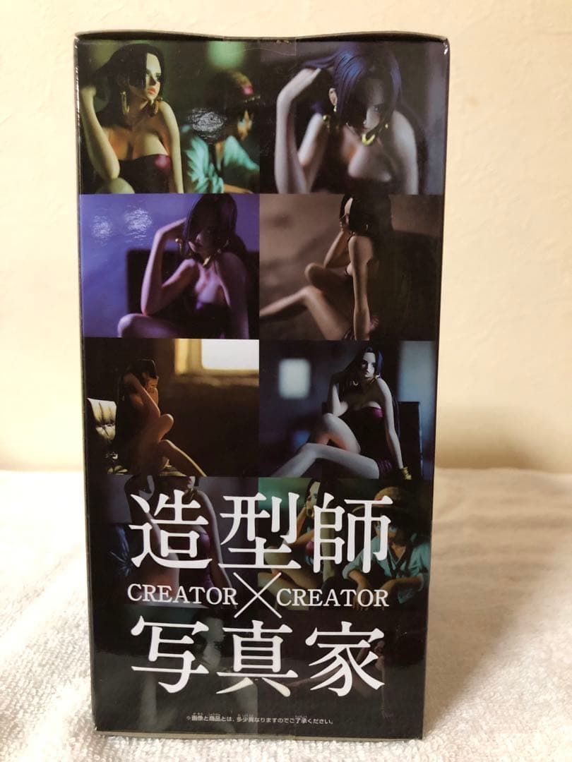 [新品未開封品]ワンピース ルフィ & ハンコック 造形師X写真家2体セット