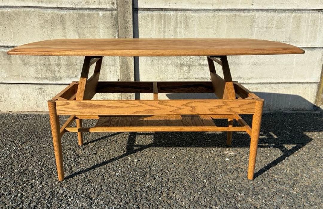 モモナチュラル WIDE FD MIDDLE TABLE FDミドルテーブル