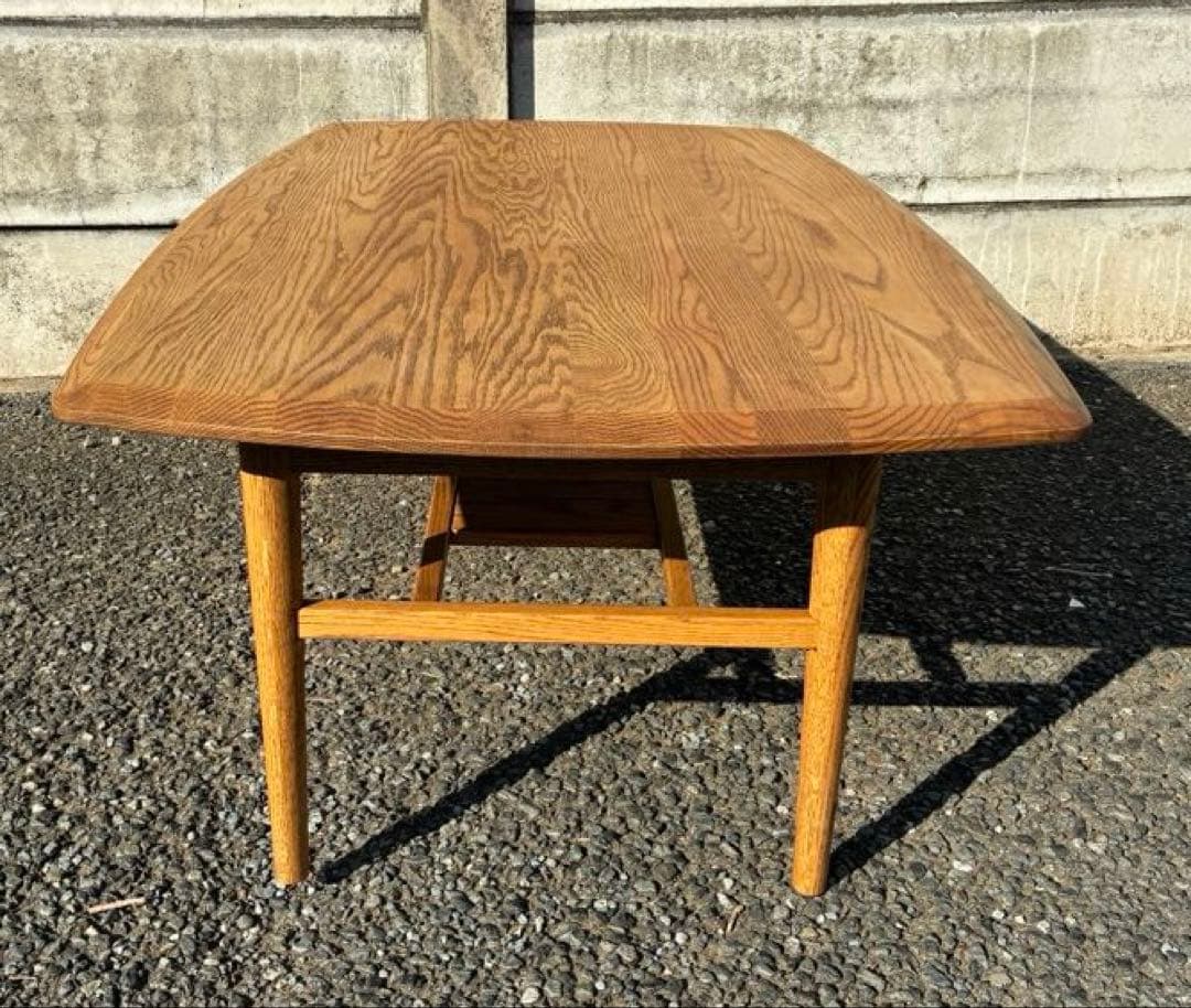 モモナチュラル WIDE FD MIDDLE TABLE FDミドルテーブル