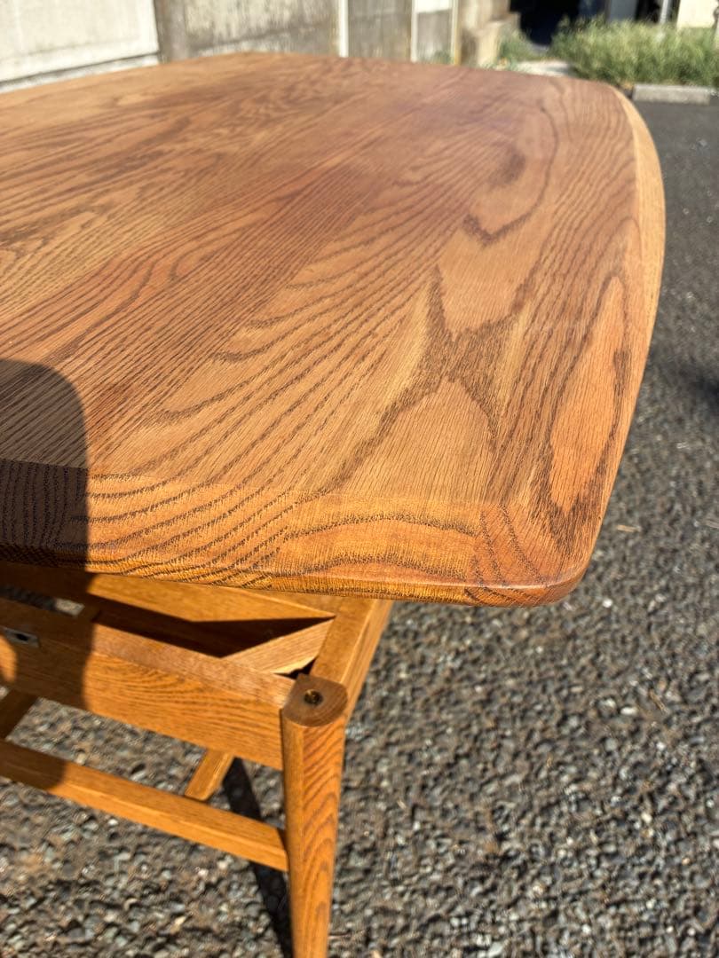 モモナチュラル WIDE FD MIDDLE TABLE FDミドルテーブル