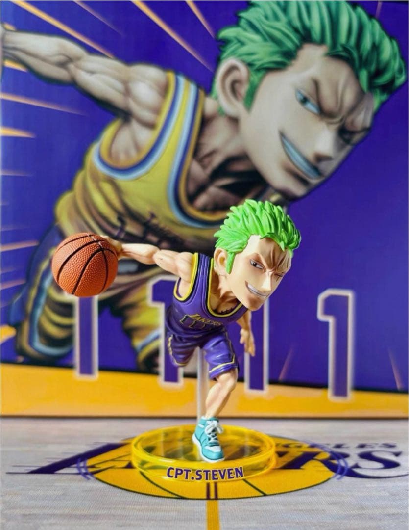 ワンピース YZ Studio ルフィ・サンジ・ゾロ フィギュア ワーコレ