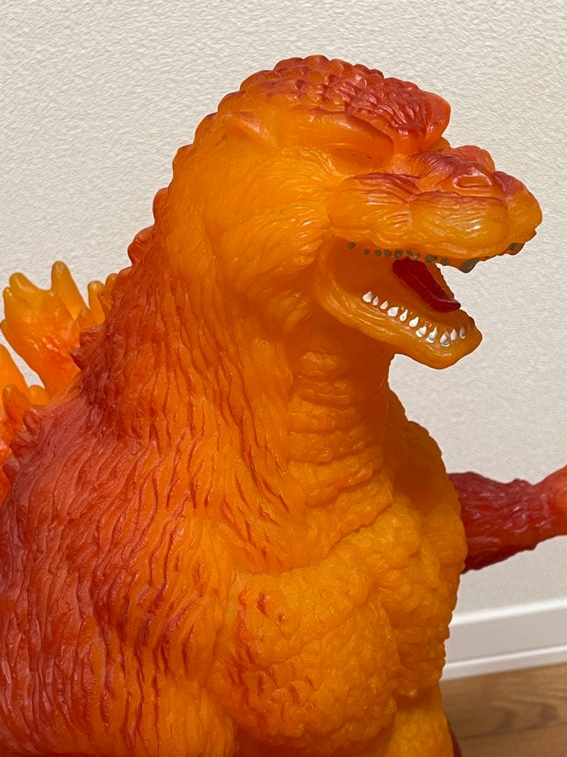 バンダイ 超大級 ゴジラ ファイナルプレミアム バーニングゴジラ 愛蔵