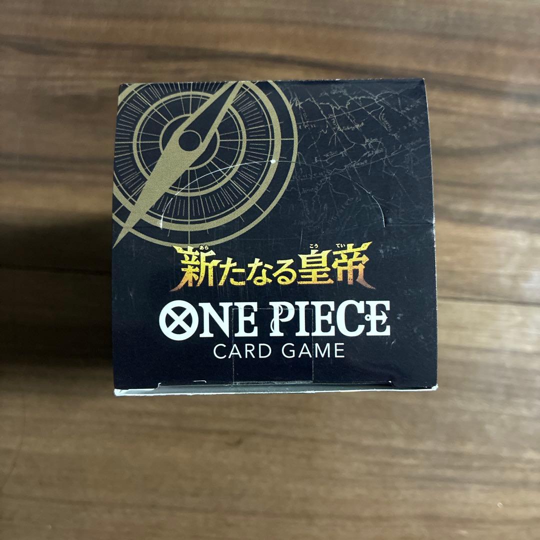 ONE PIECE カードゲーム OP-09 新たなる皇帝 テープカット - メルカリ