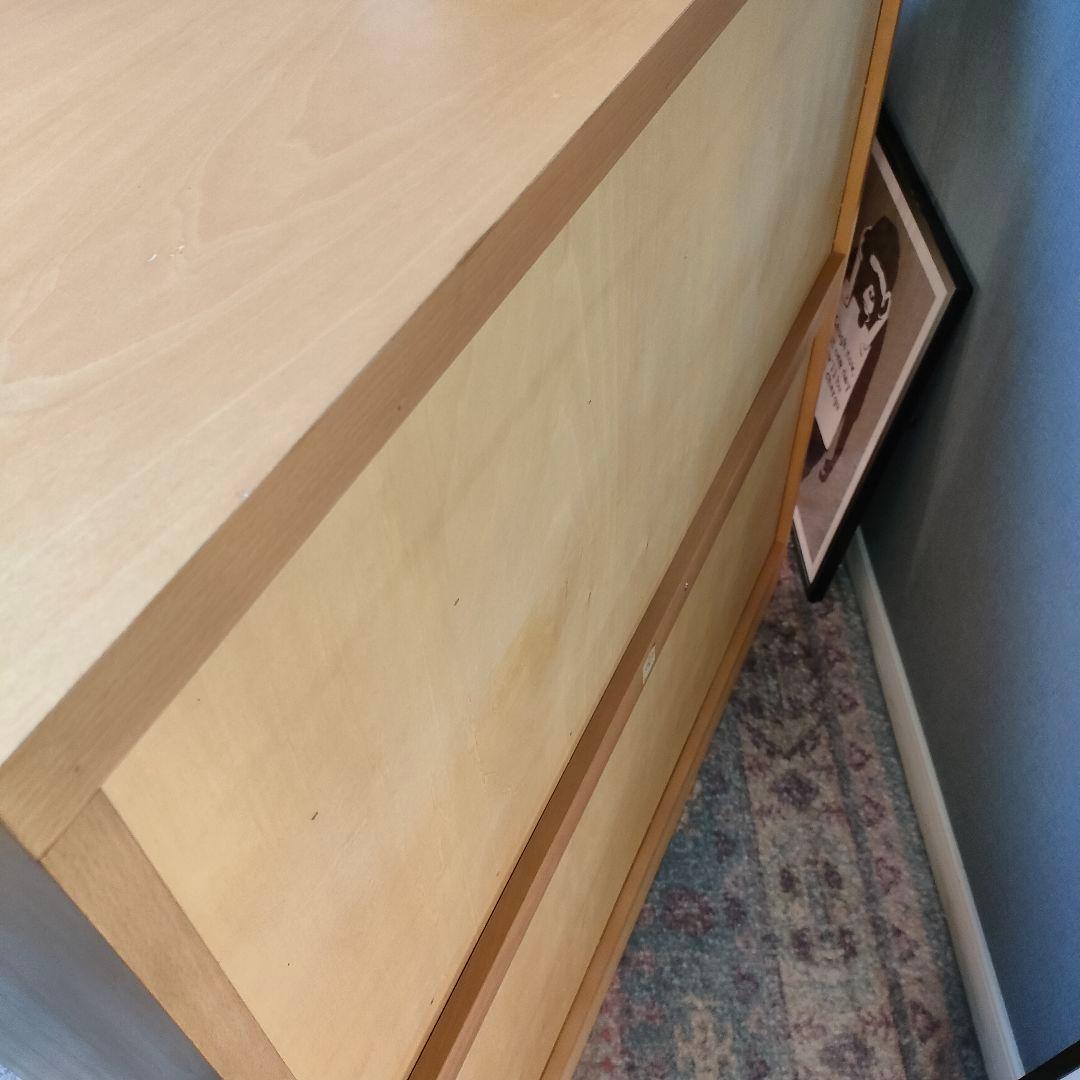 日進木工 キャビネット サイドボード ビーチ材 収納家具 飛騨家具