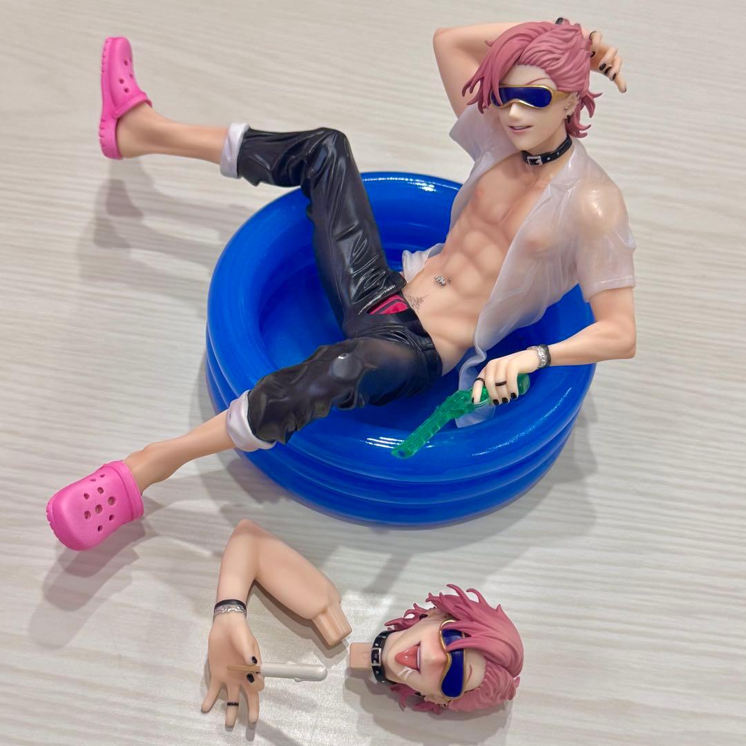 百合絢斗　1/8スケール塗装済み完成品　フィギュア　限定版