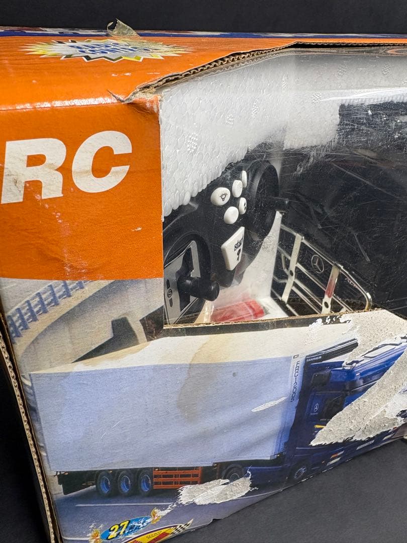 メルセデスベンツ アクトロス トレーラー トラック ラジコン　未使用保管品