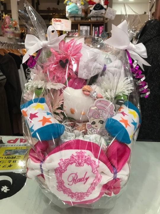 Radyおむつベビーカー