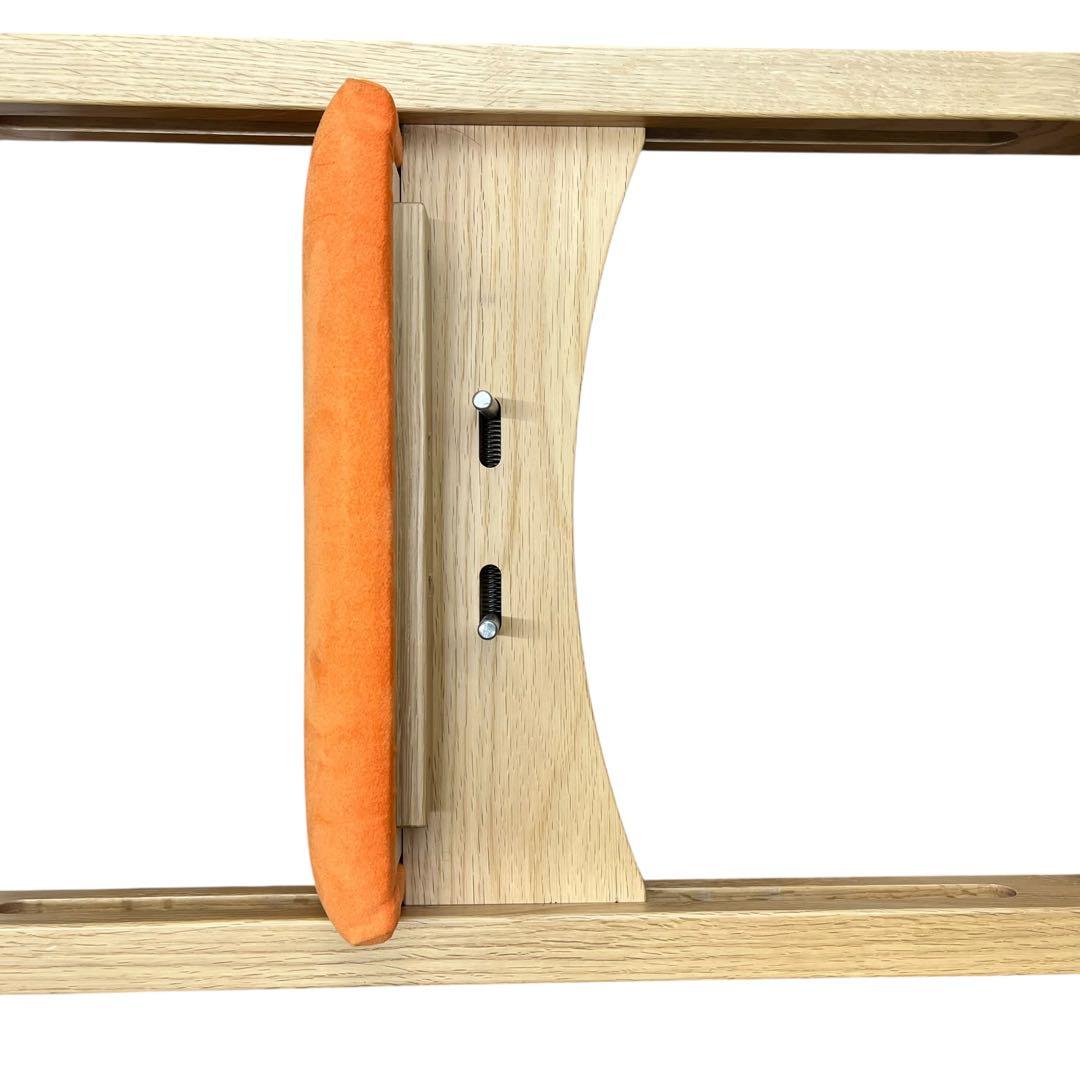 匠工芸　パロットチェア　PARROT CHAIR スエード×オレンジ