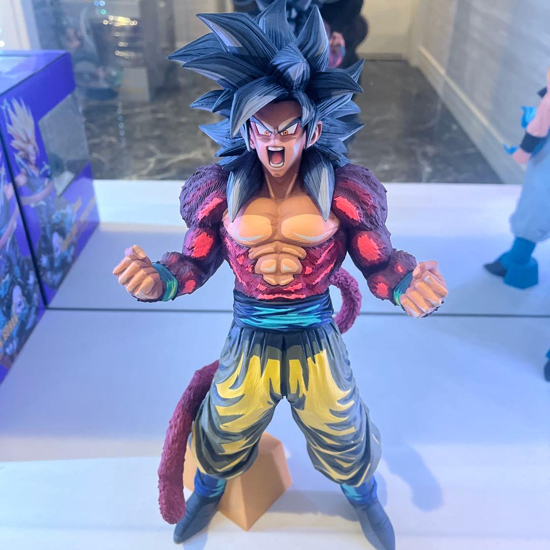 ドラゴンボールGT SMSP 超サイヤ人4 TWO DIMENSIONS D賞 SMSP 超サイヤ人4 孫悟空 D賞 二次元 半券付き 国内正規品 フィギュア