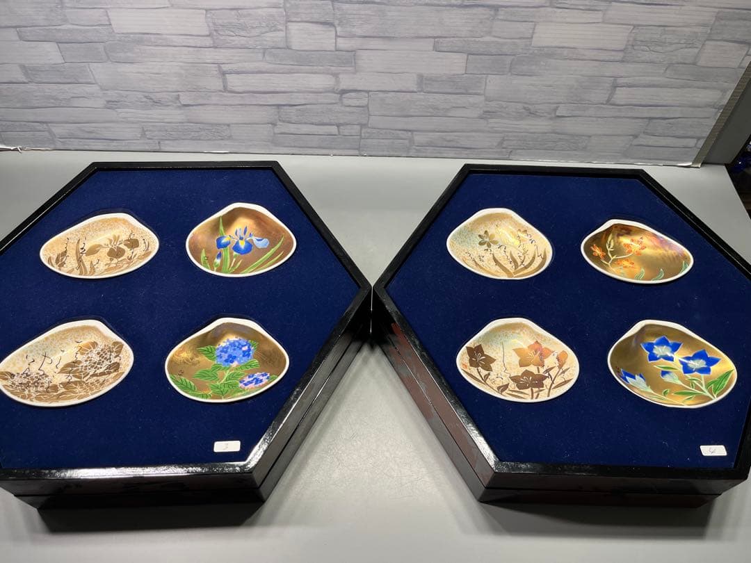 貝合わせ 貝皿 24枚(12組)入り 貝桶 六段 雛祭り - メルカリ