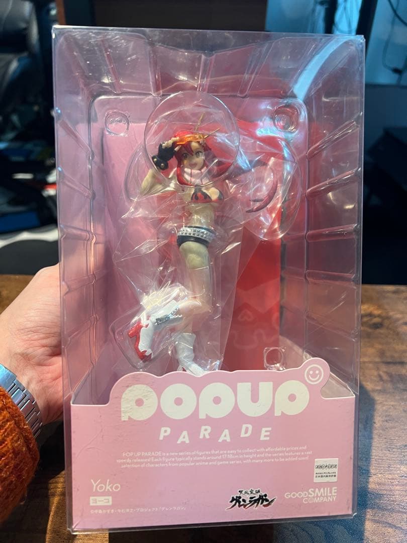 [未開封]POP UP PARADE グレンラガン フィギュア 6体 セット