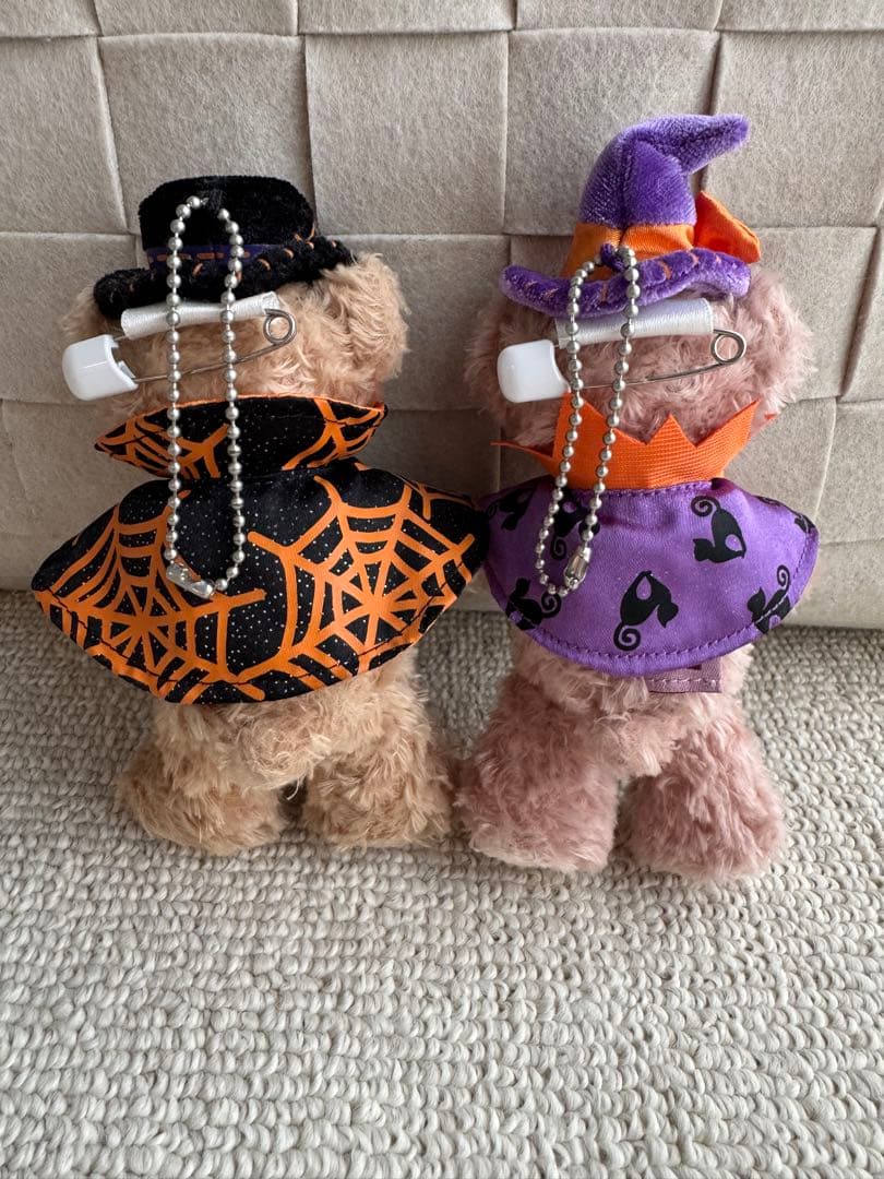 ダッフィー シェリーメイ ぬいぐるみバッジ ハロウィン - メルカリ