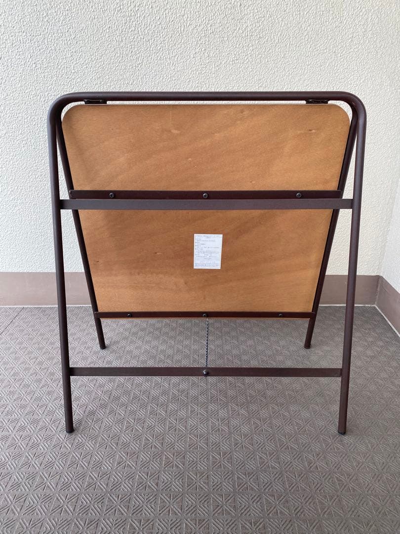 吉桂 天然木 メッセージ＆CDラック スタンディングフレーム 2段木製ラック