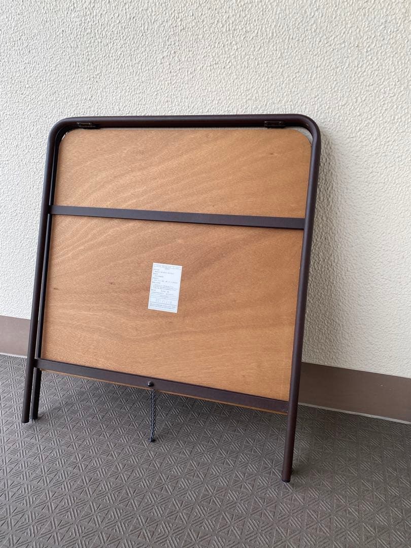 吉桂 天然木 メッセージ＆CDラック スタンディングフレーム 2段木製ラック