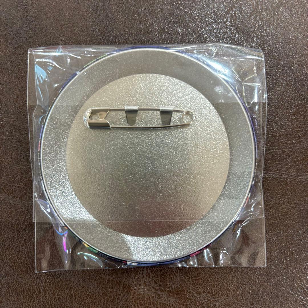 ナムコ限定 鬼滅の刃 ホログラム缶バッジ 冨岡義勇 蕎麦 - メルカリ