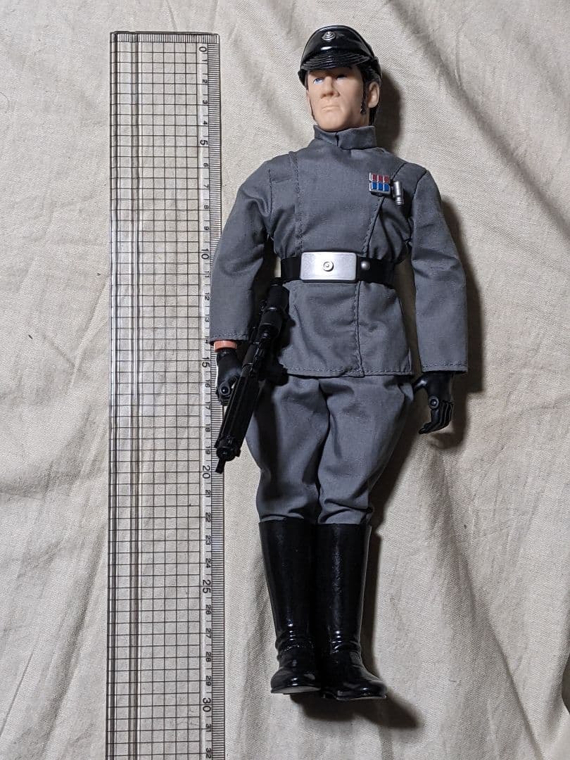 スター・ウォーズ 帝国軍 軍服 将校 フィギュア 約29cm 箱無し
