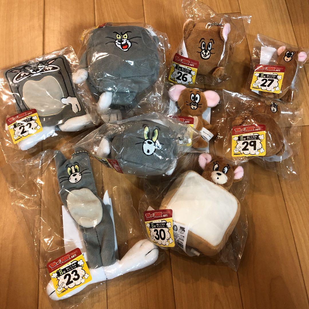 トムとジェリー HAPPYくじ フィギュアぬいぐるみラストワン セミ