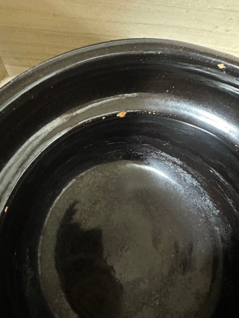 鴨釉きまぐれ御飯鍋　5号炊き