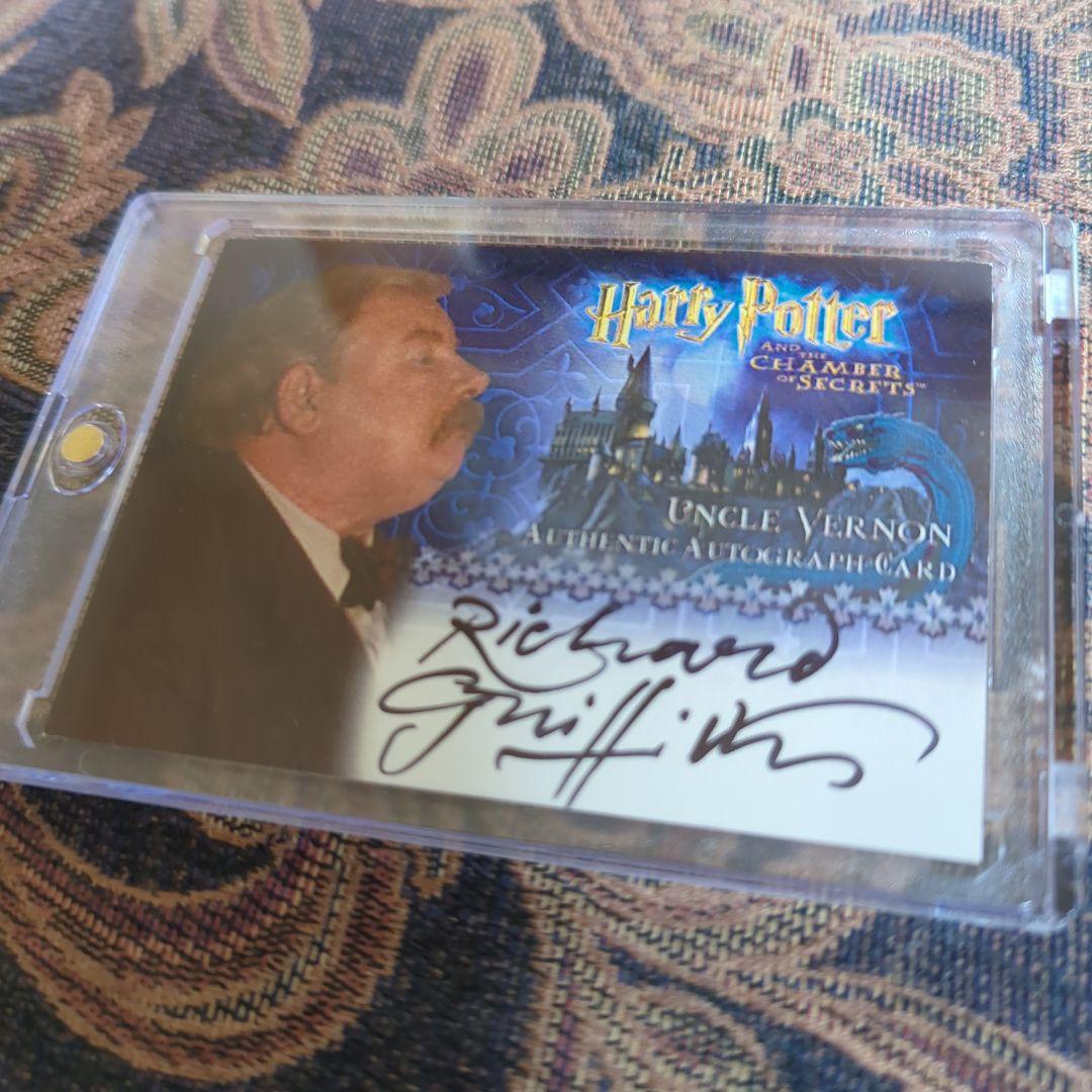 ハリーポッター ダーズリー サイン カード ダニエルラドクリフ