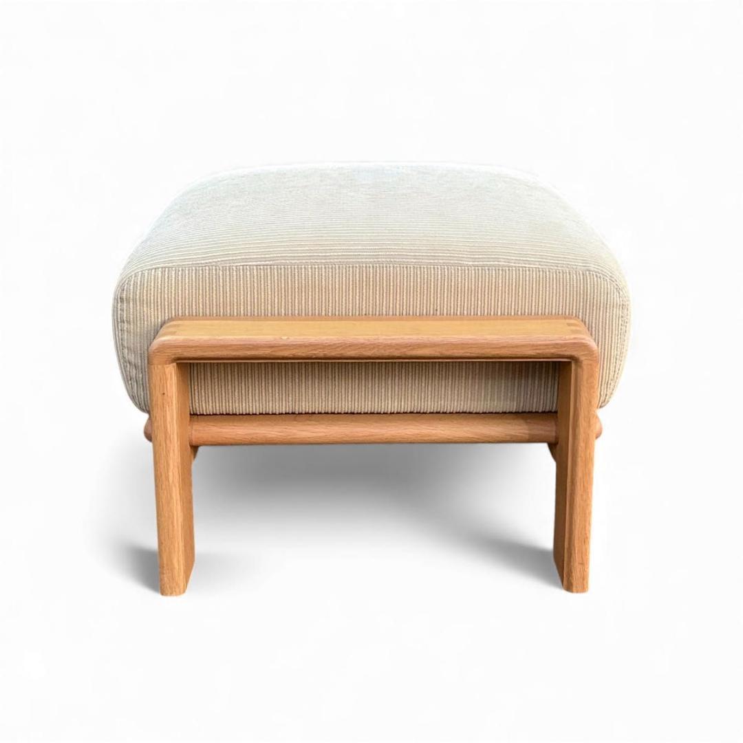 カンディハウス candehouse ボルス リビング スツール ナラ材 天然木