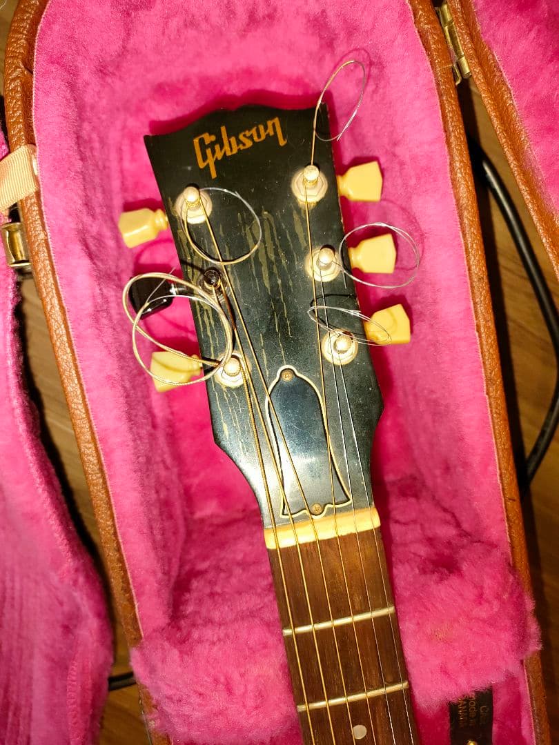 プレアデス様専用 Gibson J-30 モンタナ工場製 純正ブラウンケース付