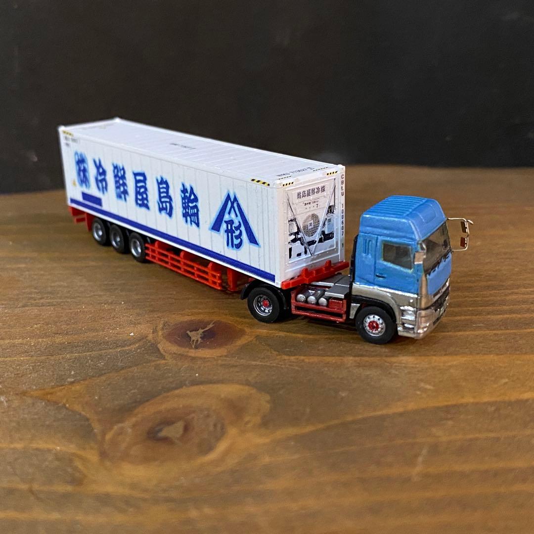 ハイルーフ自作　トレーラーコレクション　40ftコンテナ　トラックコレクション