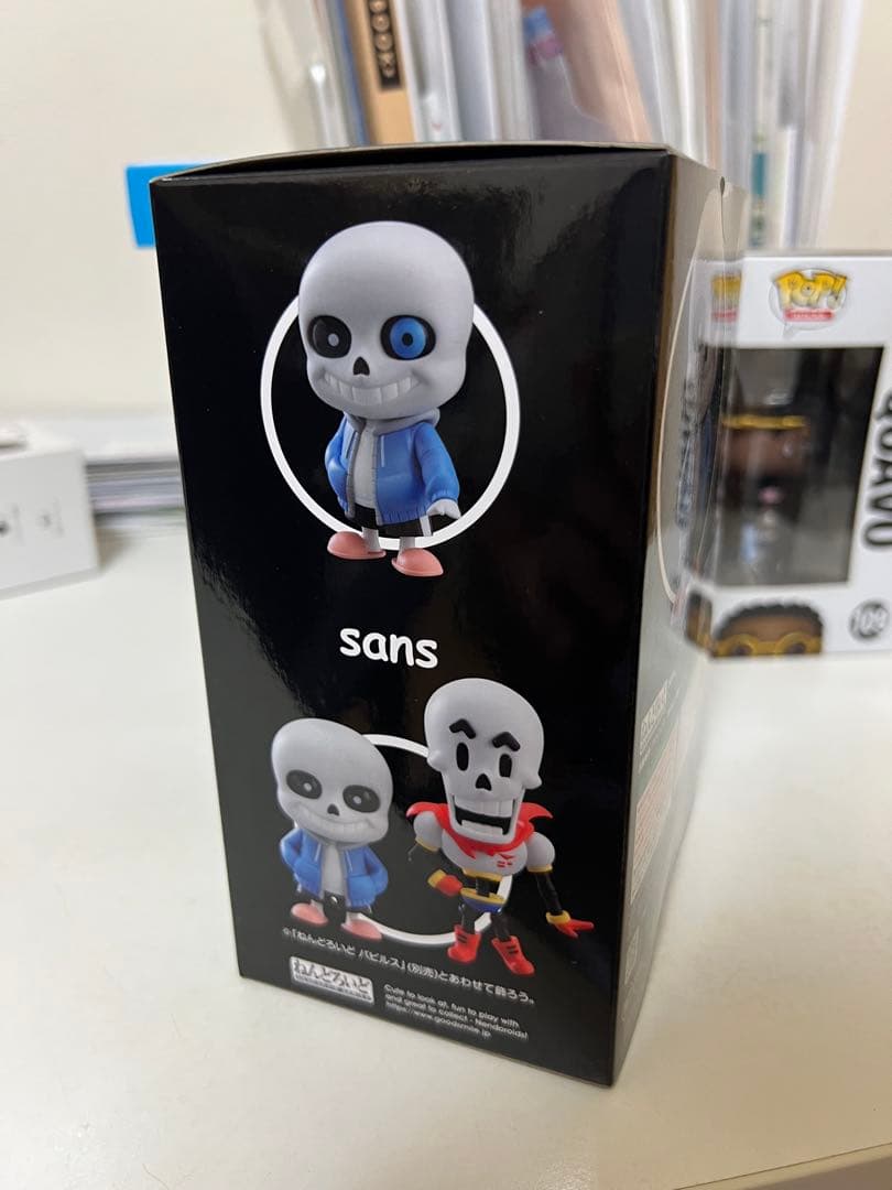 アンダーテイル サンズ UNDERTALE sans フィギュア 1826 - メルカリ