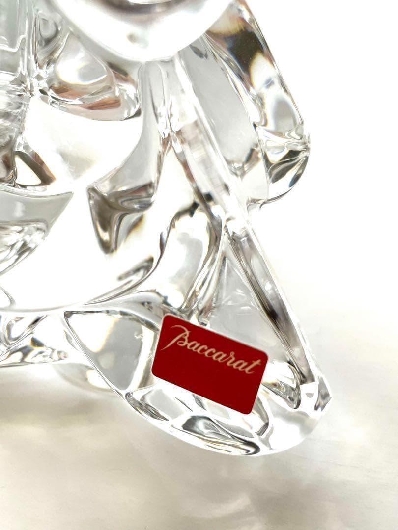 バカラ クリスマスツリー ノエル オーナメント オブジェ Baccarat 美品