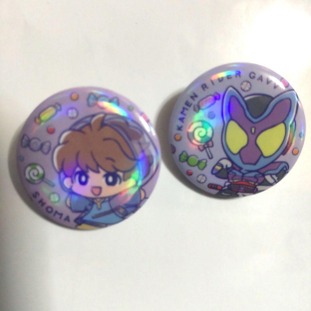 仮面ライダーガヴ ショウマ ミニ缶バッジ キャンディレイン - メルカリ