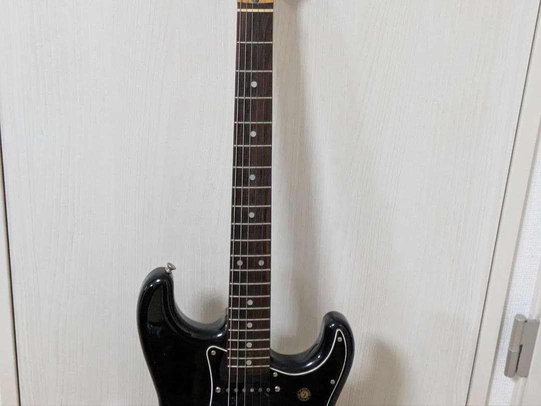 Squier Stratocaster ブラック ソフトケース付 フェンダー