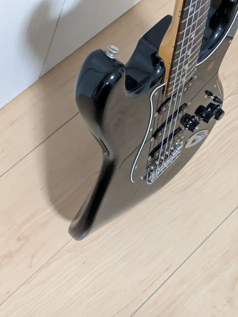 Squier Stratocaster ブラック ソフトケース付 フェンダー