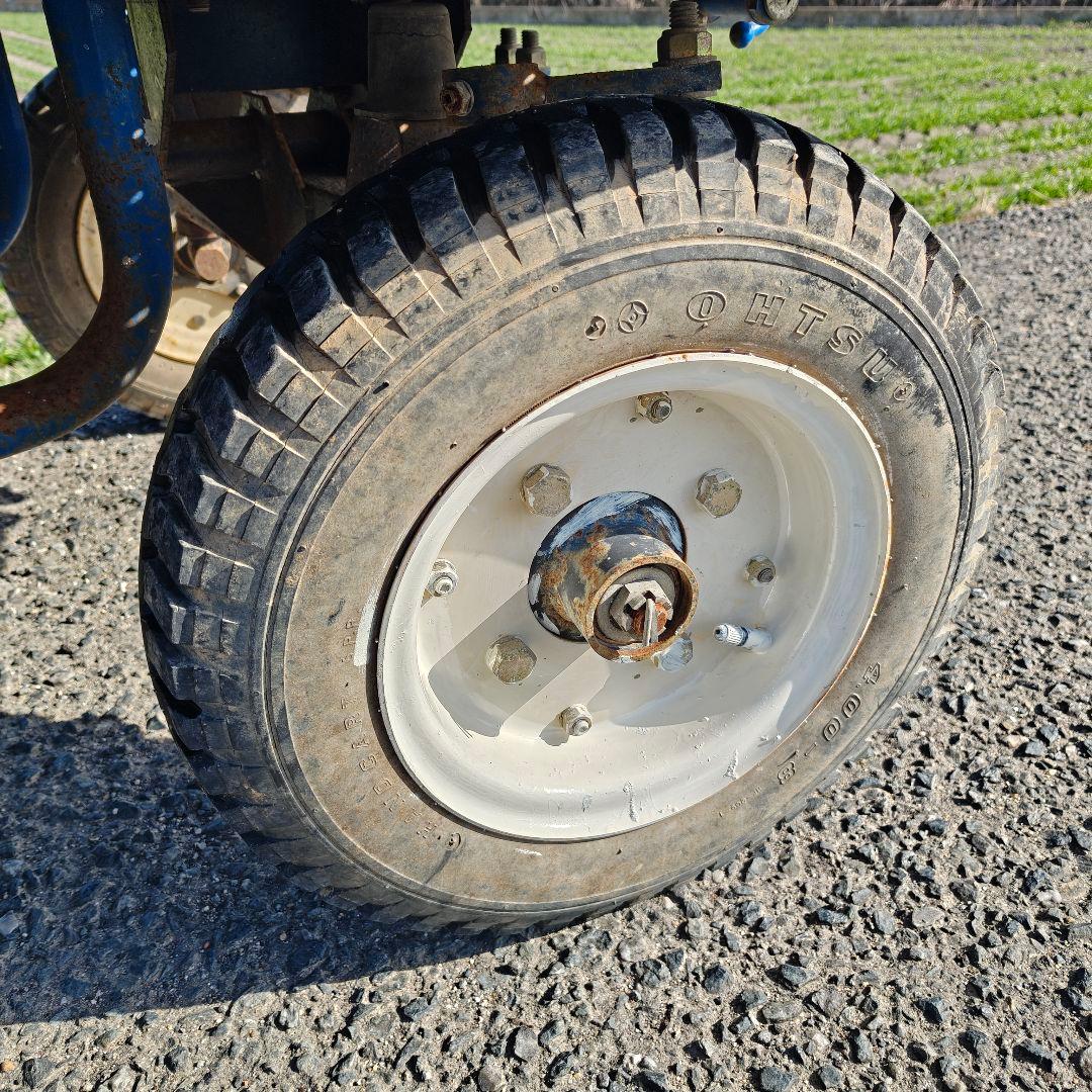 運搬車　GF-420 ガソリン リコイル式　 タナカ 運搬 積載600kg 動画