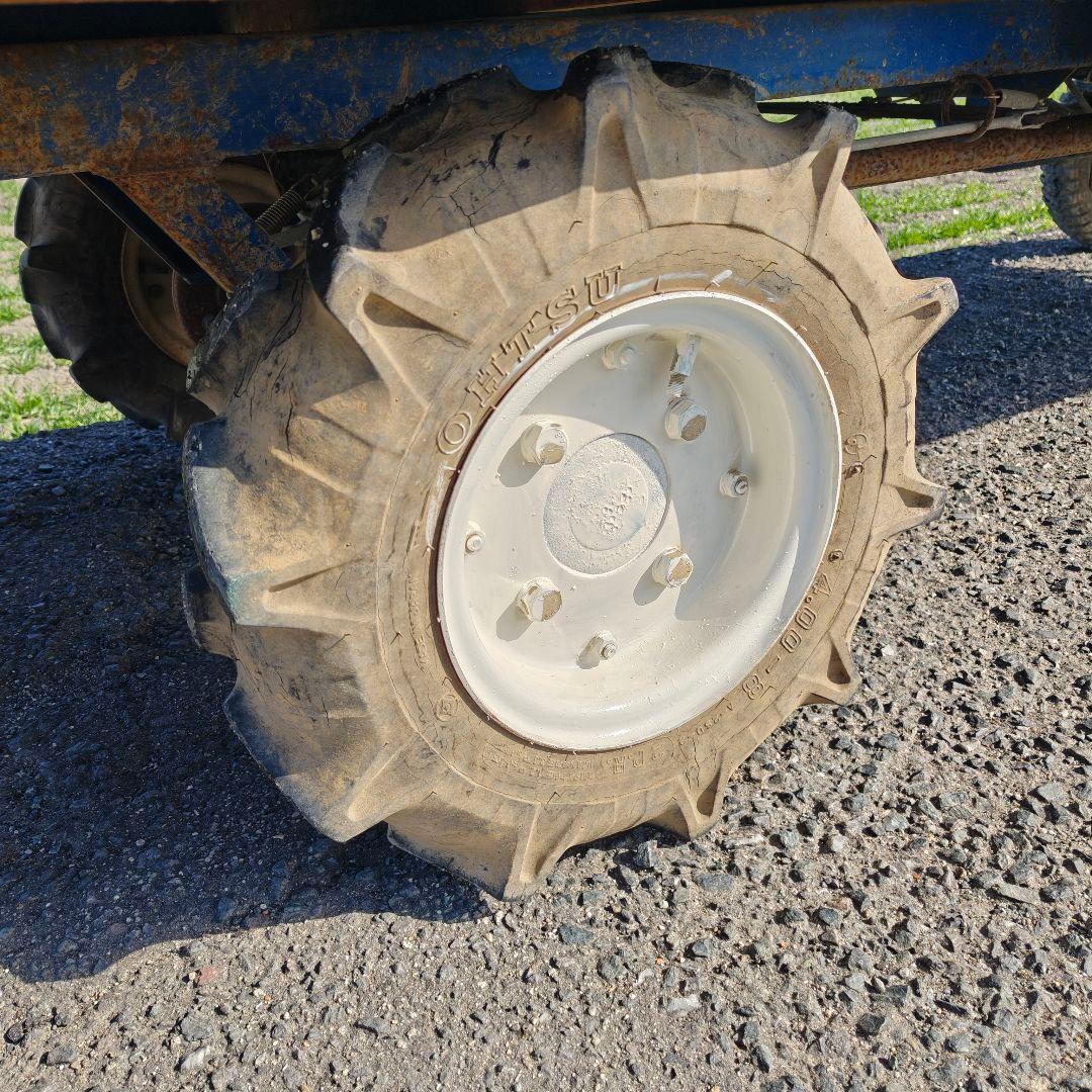 運搬車　GF-420 ガソリン リコイル式　 タナカ 運搬 積載600kg 動画