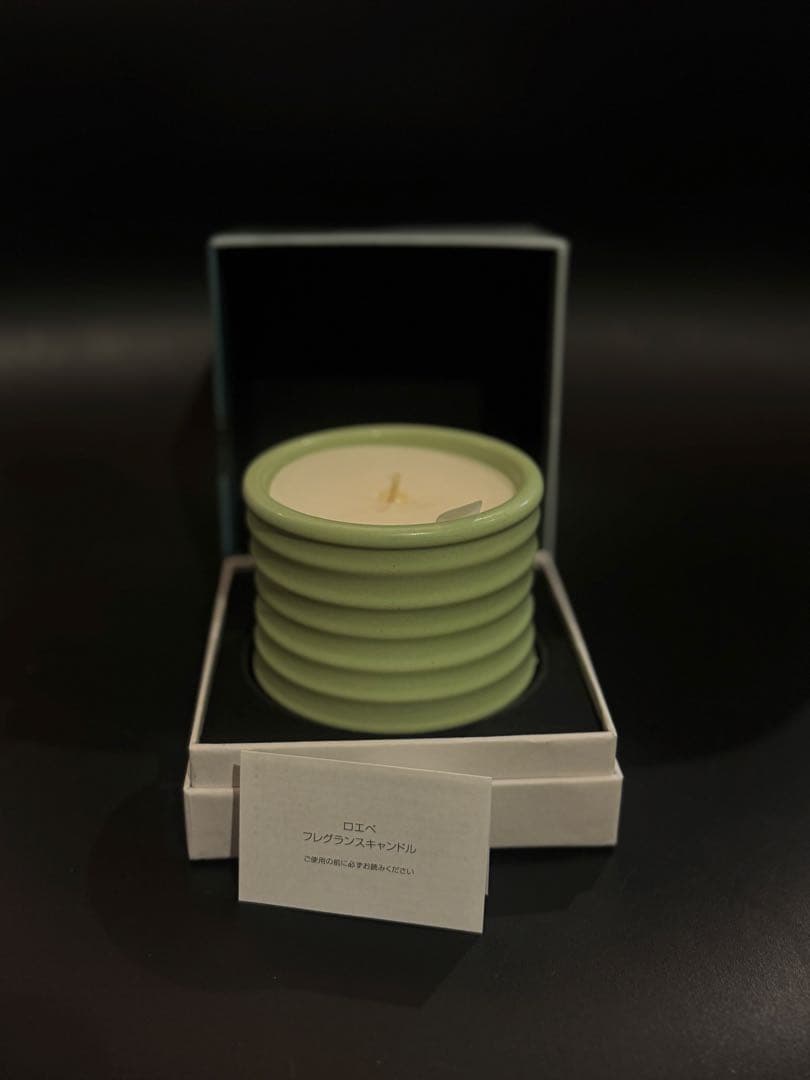LOEWE キューカンバー キャンドル スモール