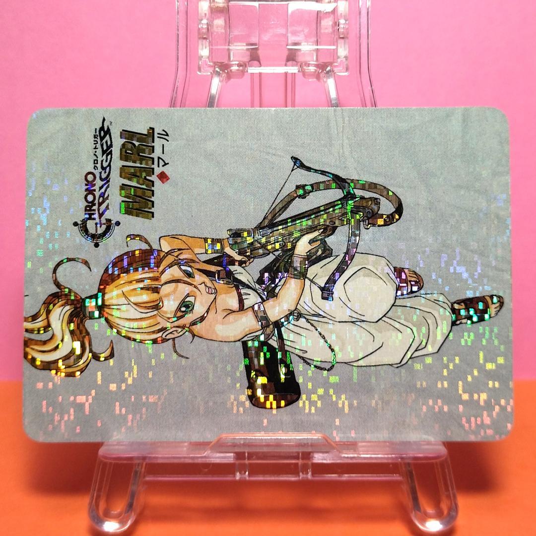 非売品カード 同梱１８０円引き クロノトリガー 予約特典プリズムカード キラ
