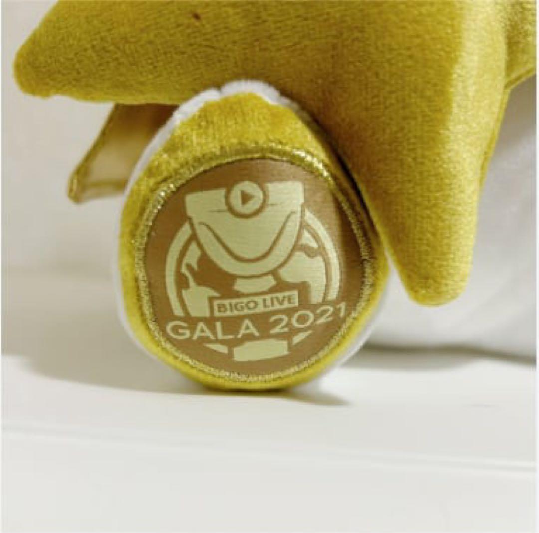 激レア】BIGO LIVE GALA GOちゃん非売品ぬいぐるみ - メルカリ