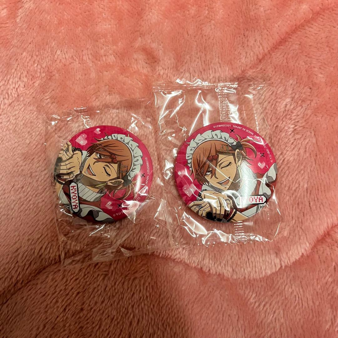 桃源暗鬼 ジャージメイド 花魁坂京夜 缶バッジ - メルカリ