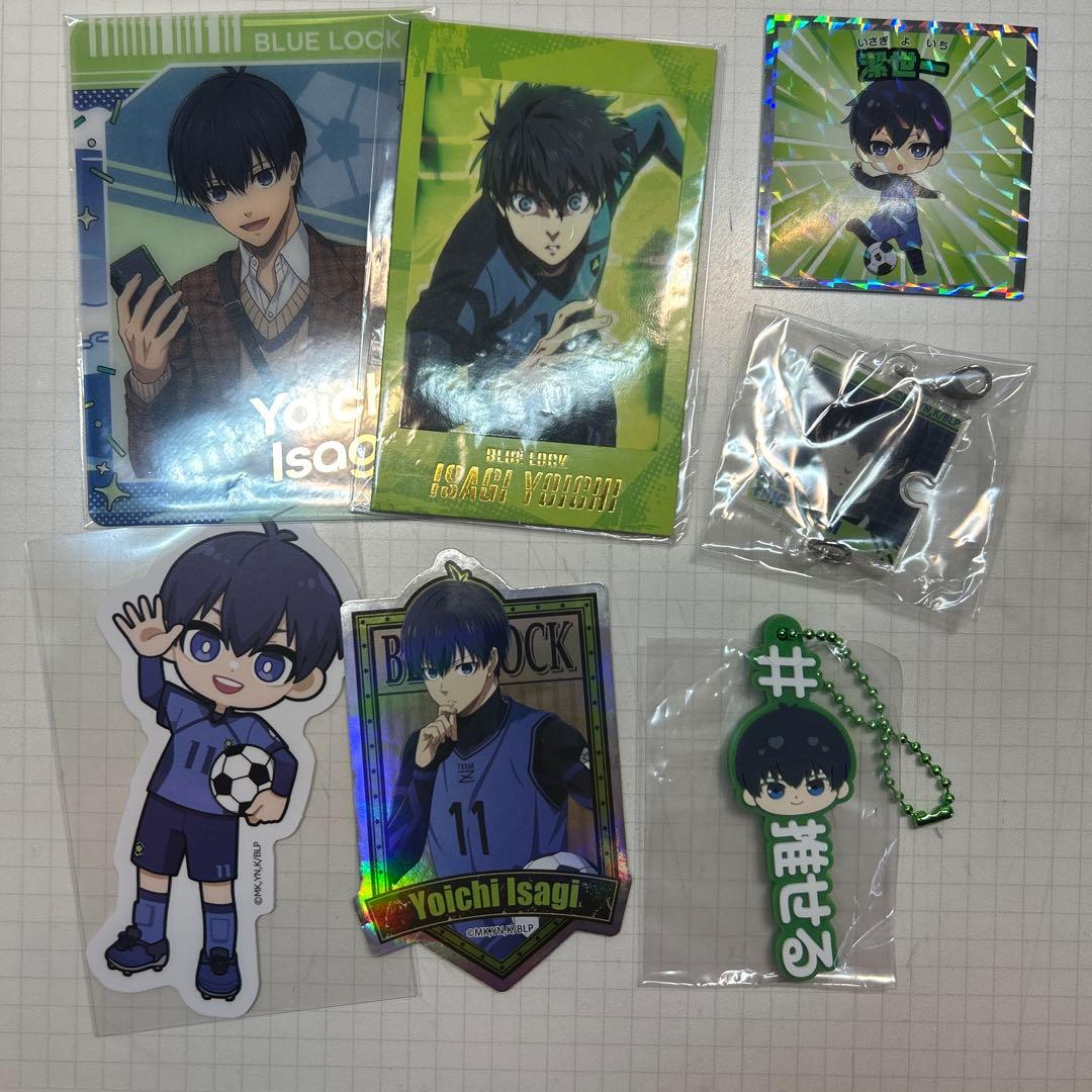 ブルーロック潔世一まとめ売り - メルカリ