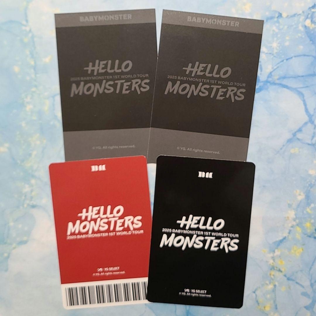 ベビモン チキタ トレカ セット babymonster ソウルコン チキータ