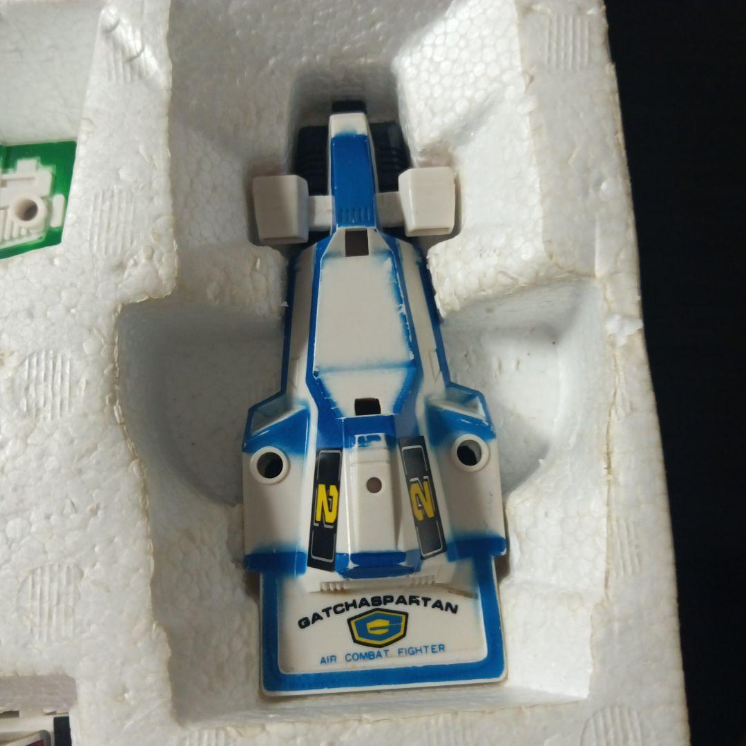 DXポピニカ５連合体作戦 ガッチャスパルタンポピー超合金 ガッチャマン