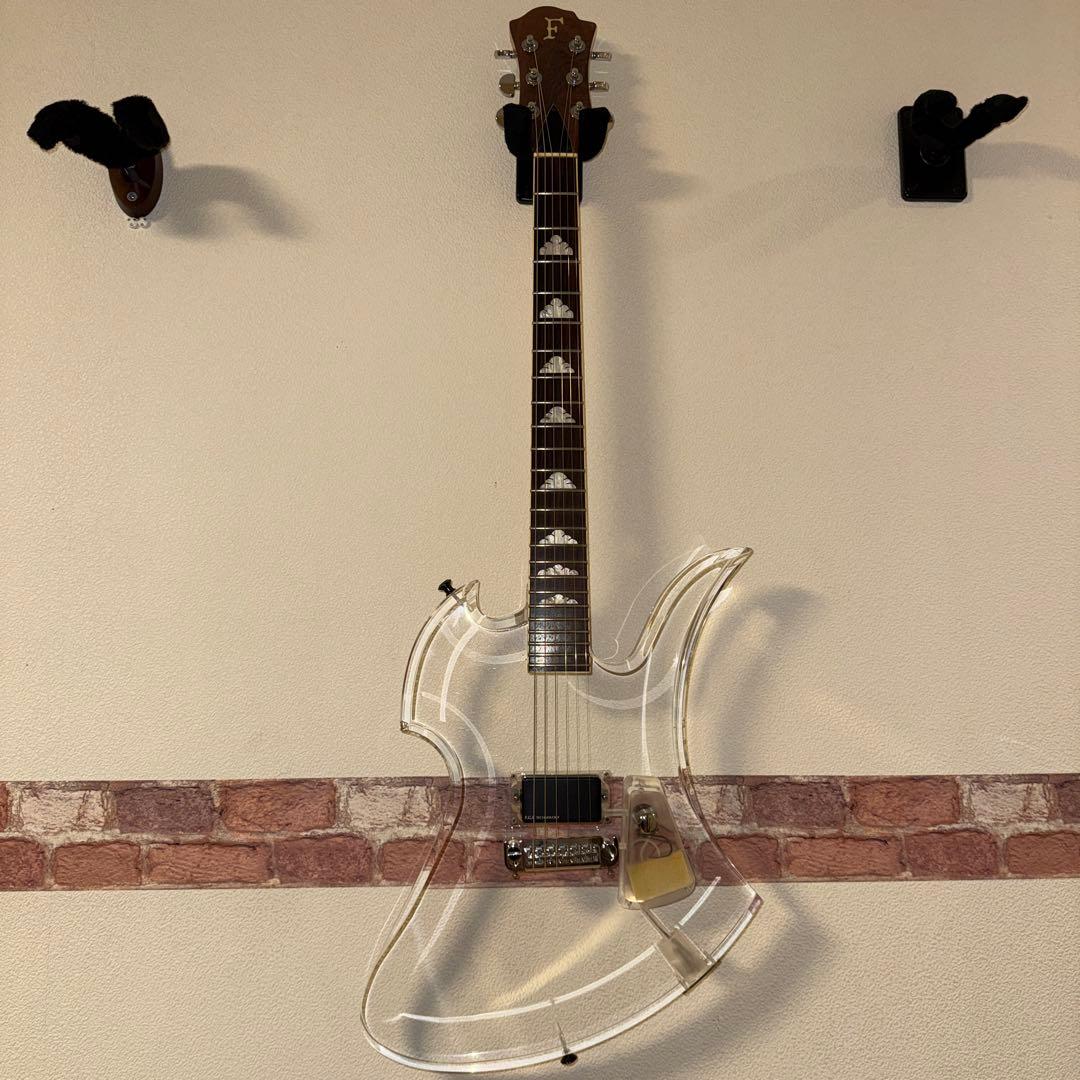 FERNANDES MG-115C HIDEモデル クリスタル モッキンバード - メルカリ