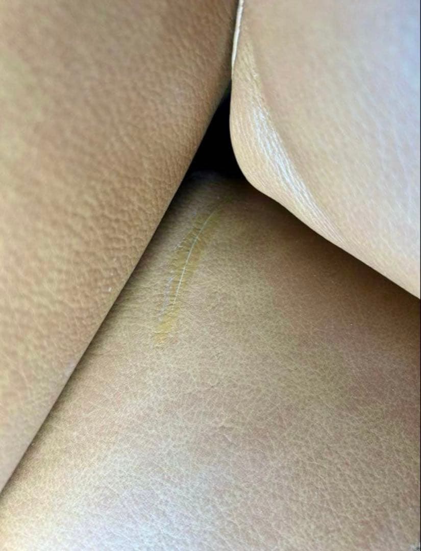 保証 ニトリ 1人用電動本革リクライニングソファ　Nビリーバ2 厚革BR おまけ