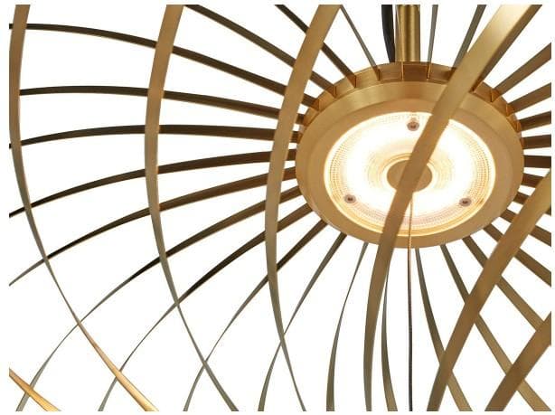 トムディクソン スプリングペンダントライト ミディアム ブラス 展示品 極美品