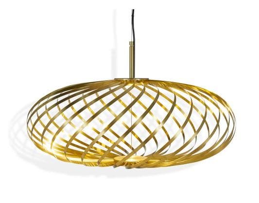 トムディクソン スプリングペンダントライト ミディアム ブラス 展示品 極美品