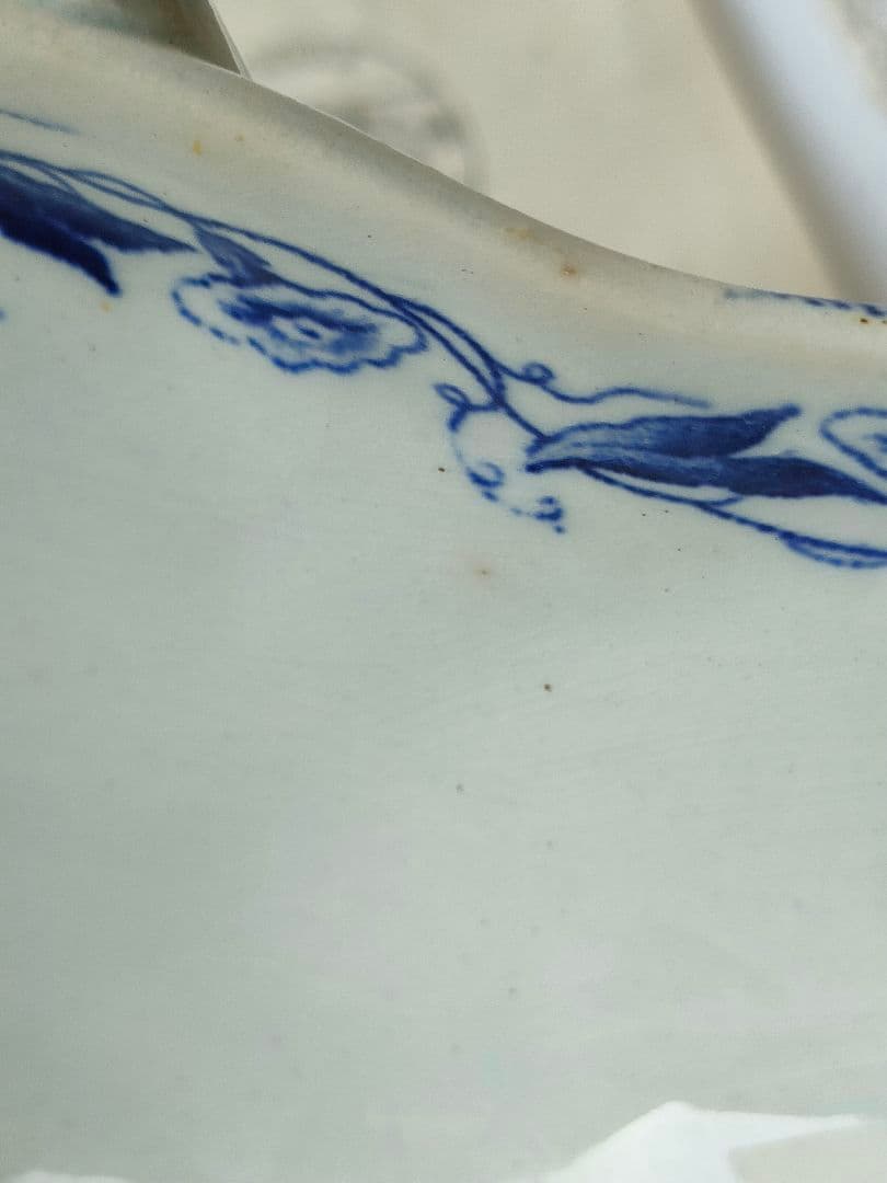 希少　クレイユモントロー　FLORA　ソーシエール　フランスアンティーク