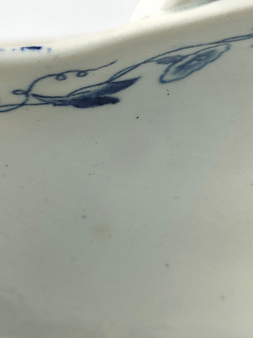 希少　クレイユモントロー　FLORA　ソーシエール　フランスアンティーク